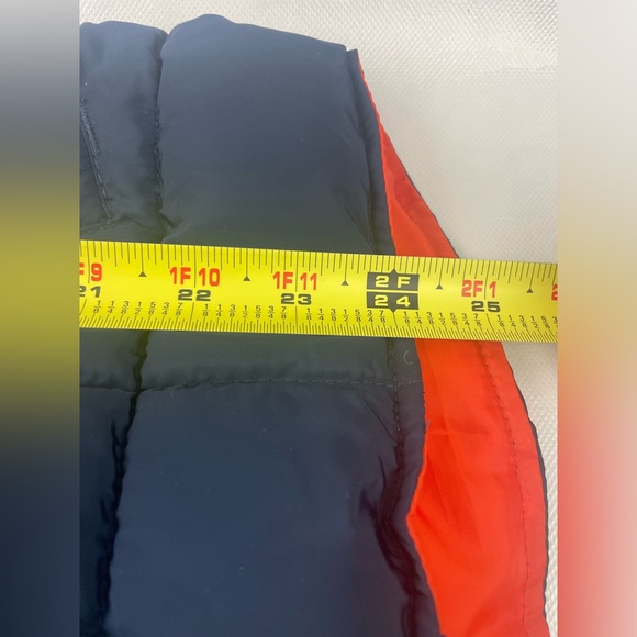 Goodiellow & co Puffer Blue Vest Sz Small - Picture 5 of 9